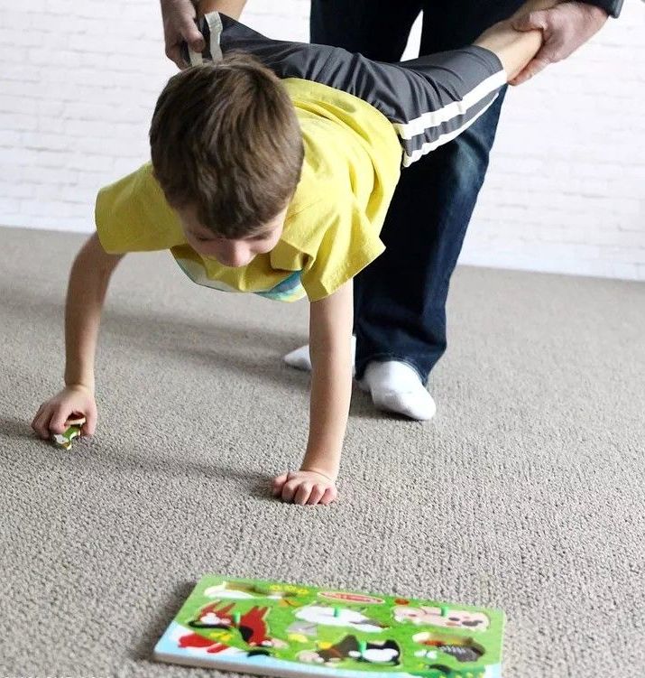 Wheelbarrow Puzzle Walk